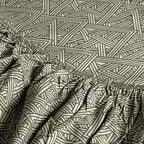 Σετ Σεντόνια με Λάστιχο Cannon Cotton Fresh Printed 100X200+33 Beetle